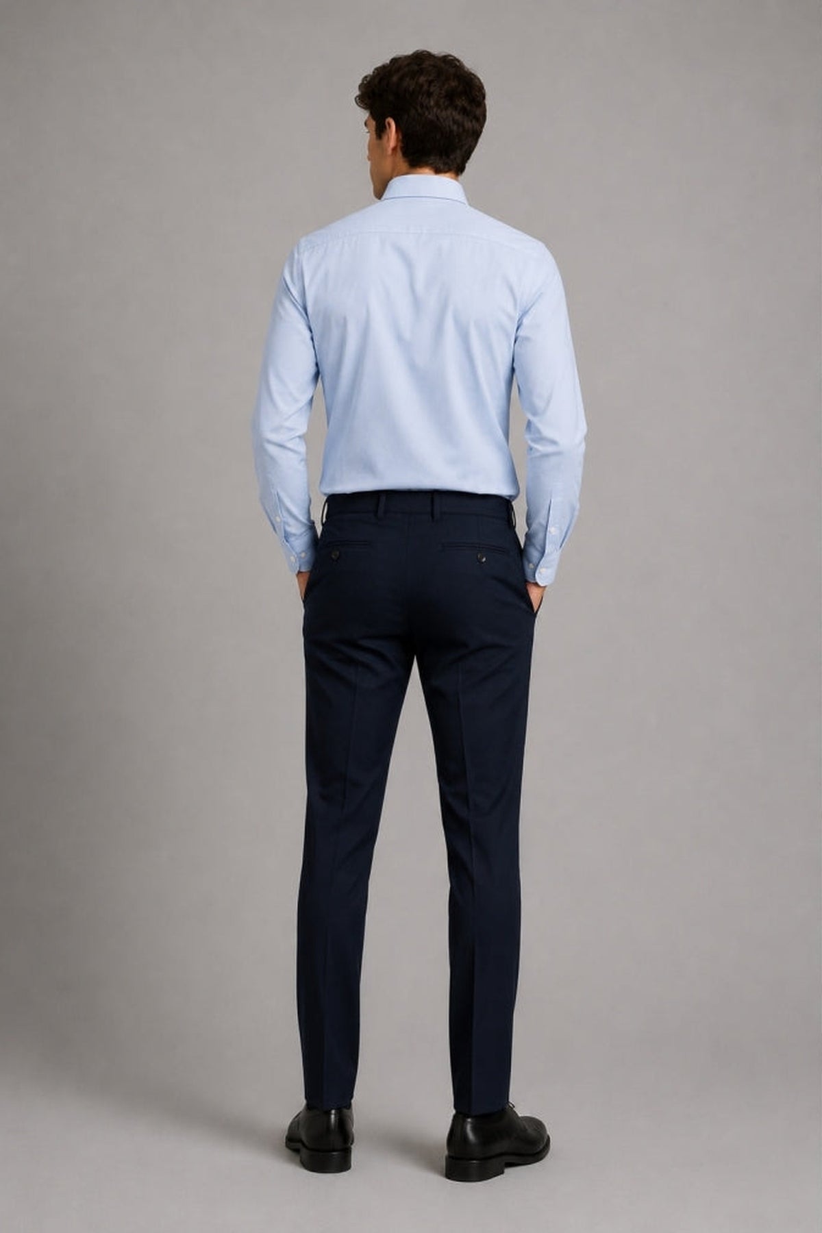 Clean Cut Copenhagen Eske Oxford Skjorte Light Blue