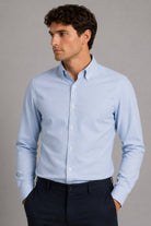 Clean Cut Copenhagen Eske Oxford Skjorte Light Blue