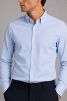 Clean Cut Copenhagen Eske Oxford Skjorte Light Blue