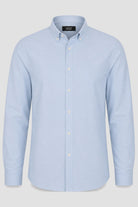 Clean Cut Copenhagen Eske Oxford Skjorte Light Blue