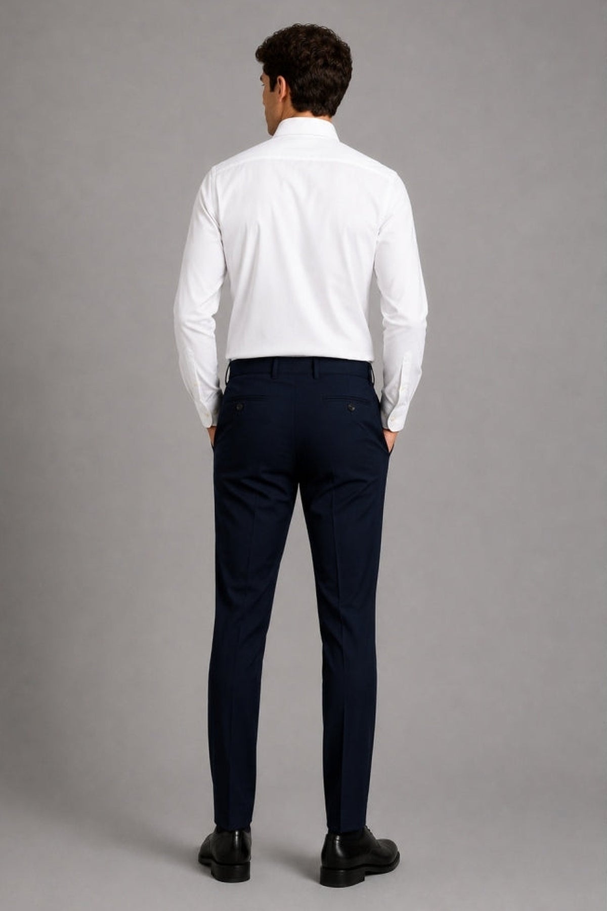 Clean Cut Copenhagen Eske Oxford Skjorte White