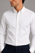 Clean Cut Copenhagen Eske Oxford Skjorte White