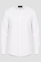 Clean Cut Copenhagen Eske Oxford Skjorte White