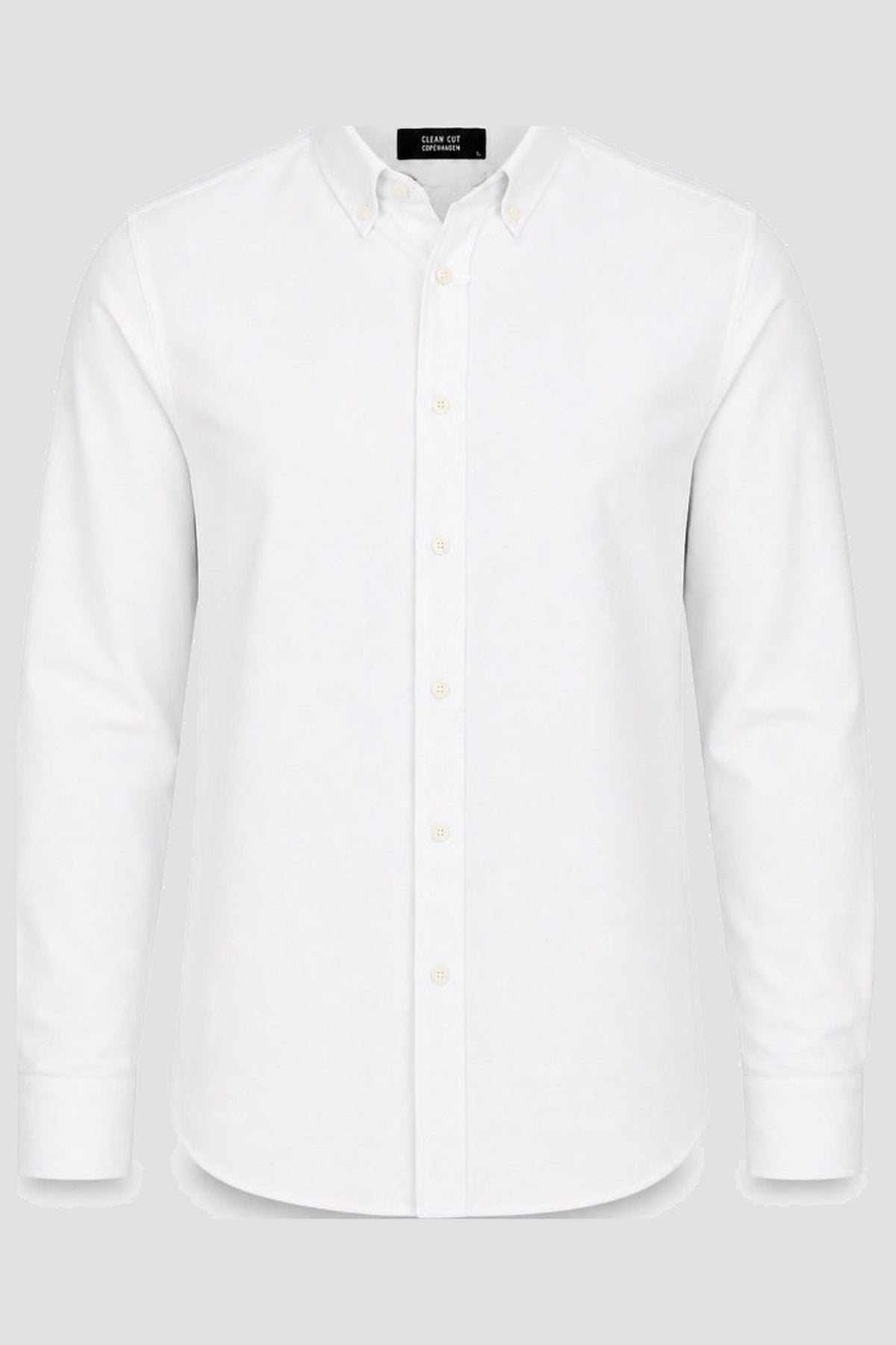 Clean Cut Copenhagen Eske Oxford Skjorte White