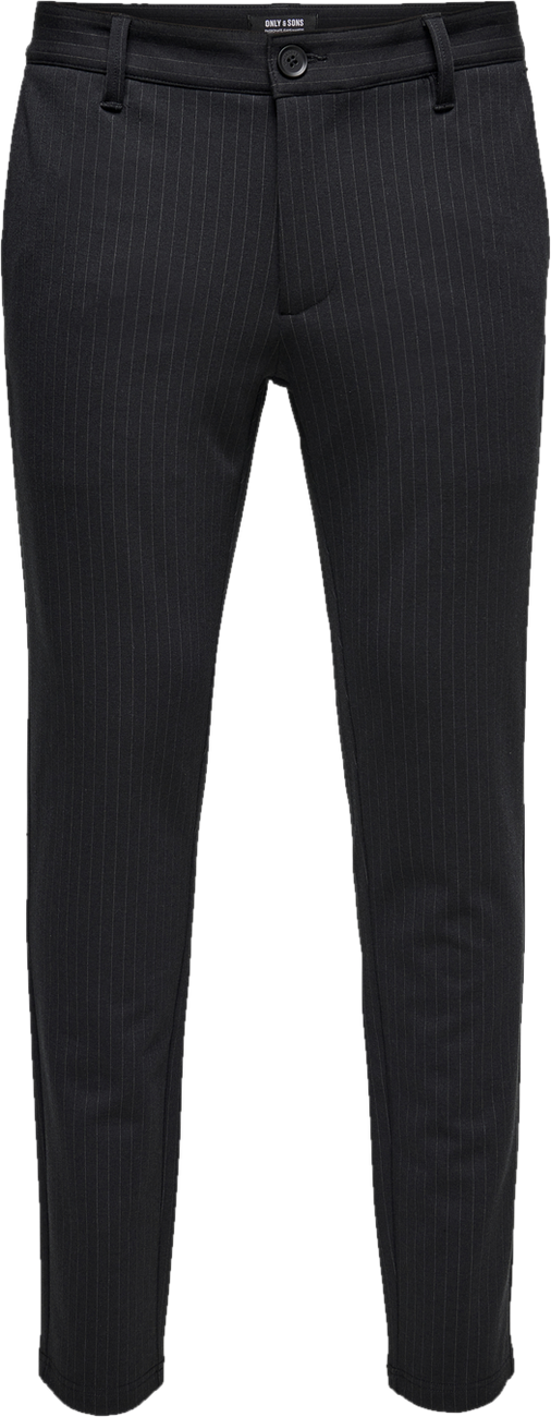 Stribet Black