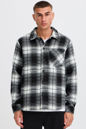 Solid Ruhi Overshirt True Black