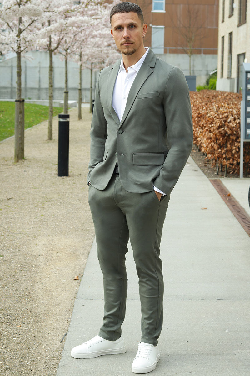 ONLY & SONS Mark Stretch Blazer Castor Gray