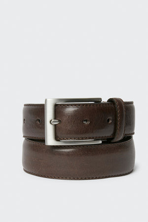 Saddler Odense Bælte Dk.Brown
