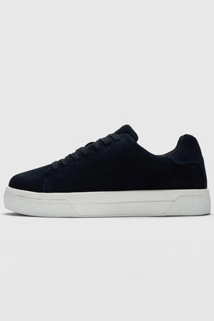 Selected David Chunky Suede Sneaker 2.0 Dark Navy