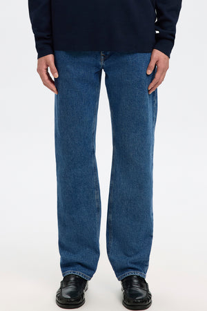 Selected Ben Kori Straight Fit Jeans Medium Blue Denim