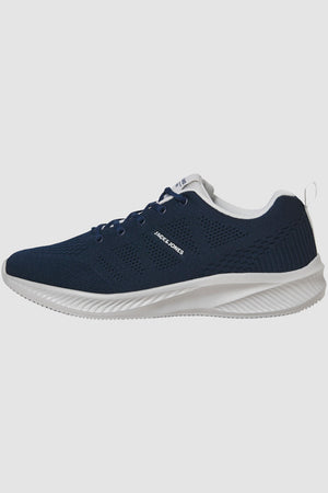 Jack & Jones Croxley Knit Sneaker Navy Blazer
