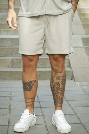 ONLY & SONS Tel Regular Plizze Shorts Moonstruck