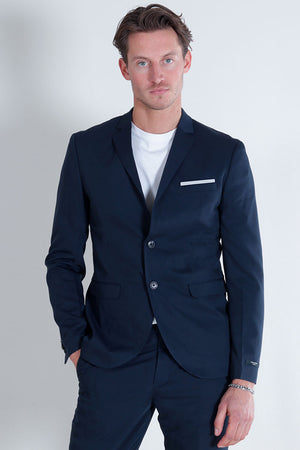 Jack & Jones Premium Franco Slim Fit Blazer Dark Navy