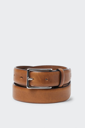Saddler Flen Bælte Brown