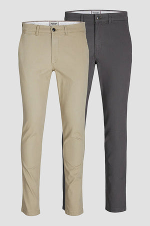 Jack & Jones Marco Dave Chino 2-Pack Crockery