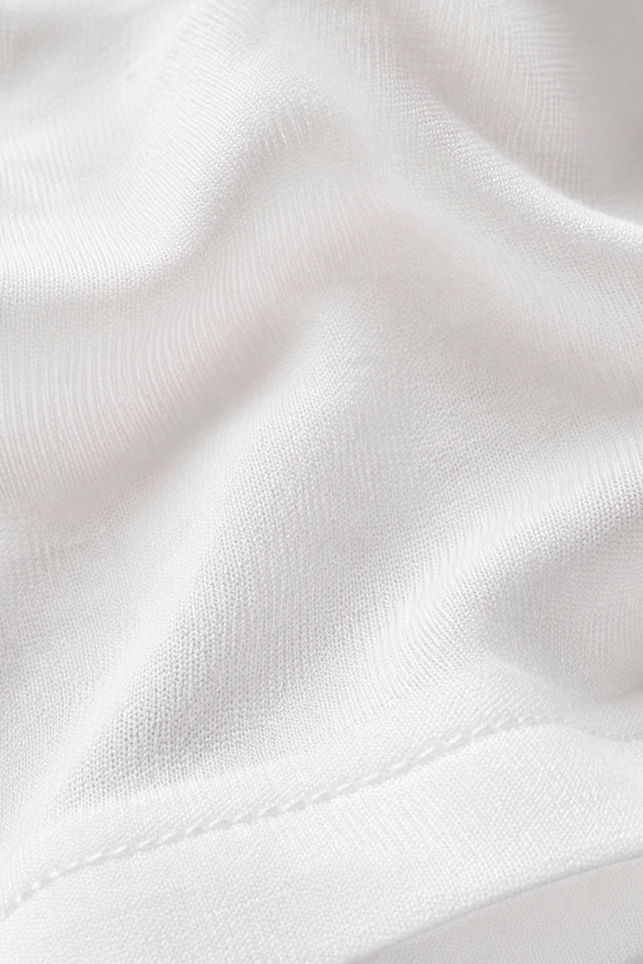 Only & Sons Caspian Airflex Boxy SS Tee White