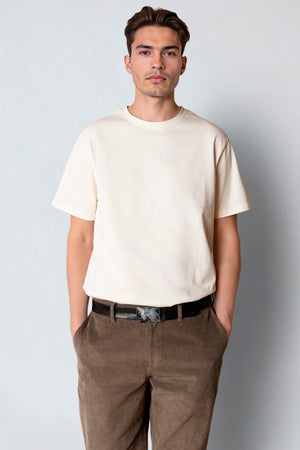 Clean Cut Copenhagen Stable t-shirt Ecru
