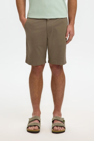 Selected Slim Miles Flex Shorts Morel
