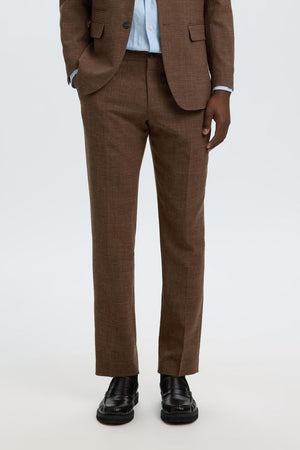 Selected Slim Oasis Linen Trouser Delicioso