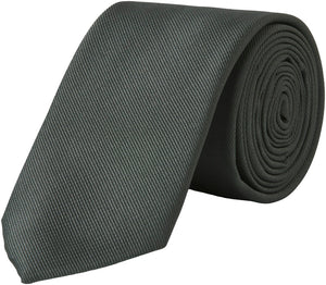 Jack & Jones Solid Structured Tie Forest Night