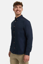 Kronstadt Ksjohan Diego Cotton Shirt Sky Captain