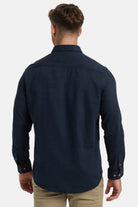 Kronstadt Ksjohan Diego Cotton Shirt Sky Captain