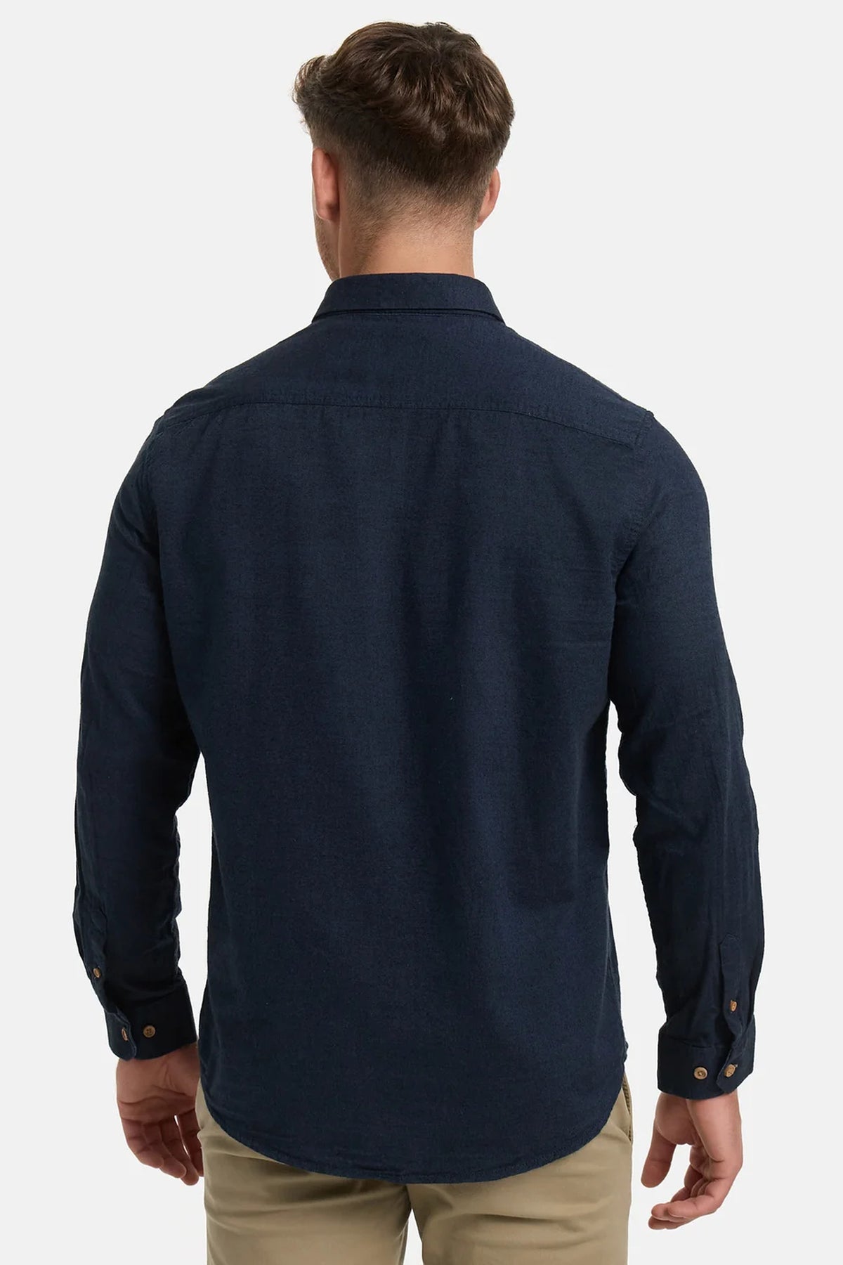 Kronstadt Ksjohan Diego Cotton Shirt Sky Captain