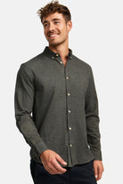 Kronstadt Ksjohan Diego Cotton Shirt Army Mix