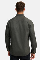 Kronstadt Ksjohan Diego Cotton Shirt Army Mix