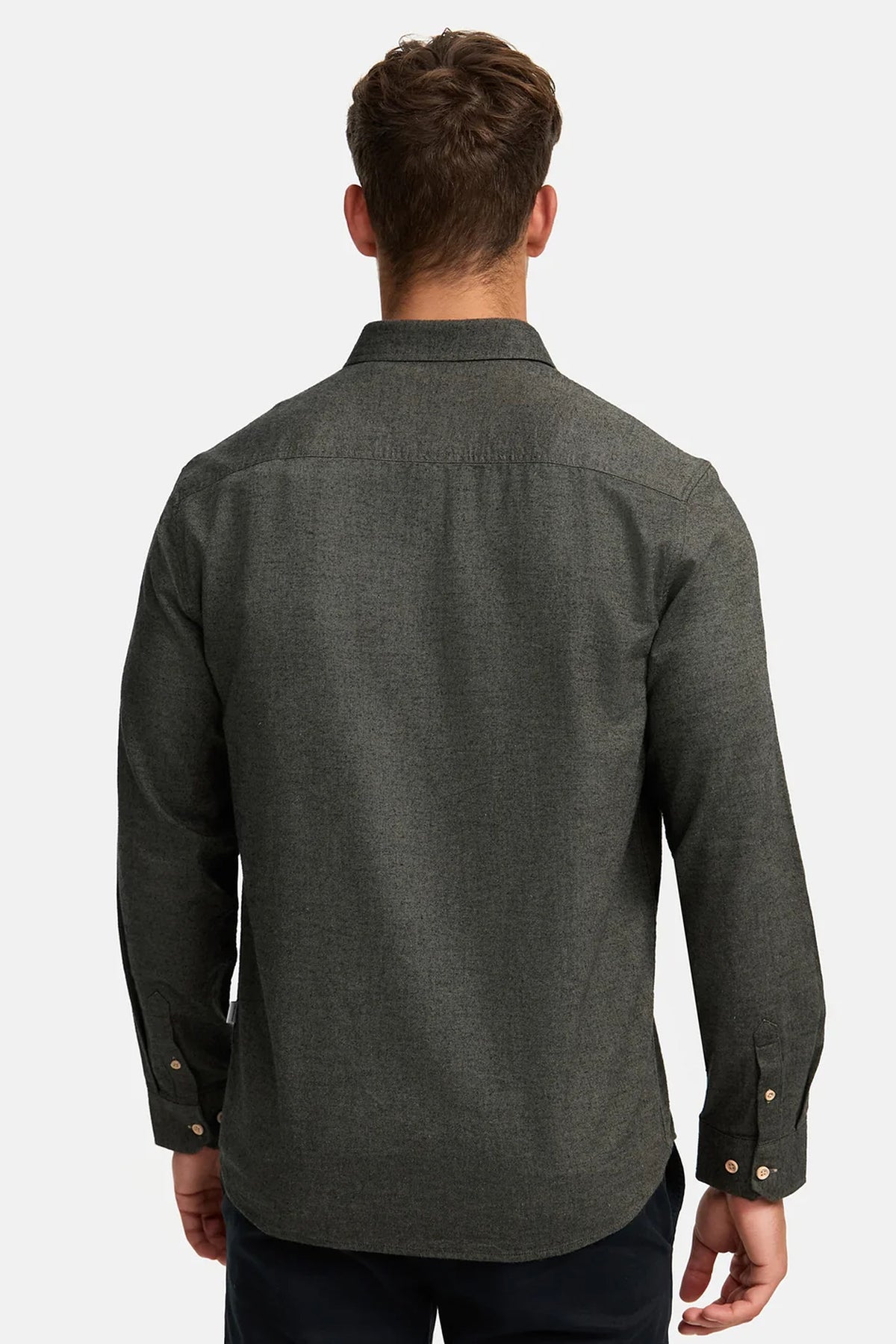 Kronstadt Ksjohan Diego Cotton Shirt Army Mix