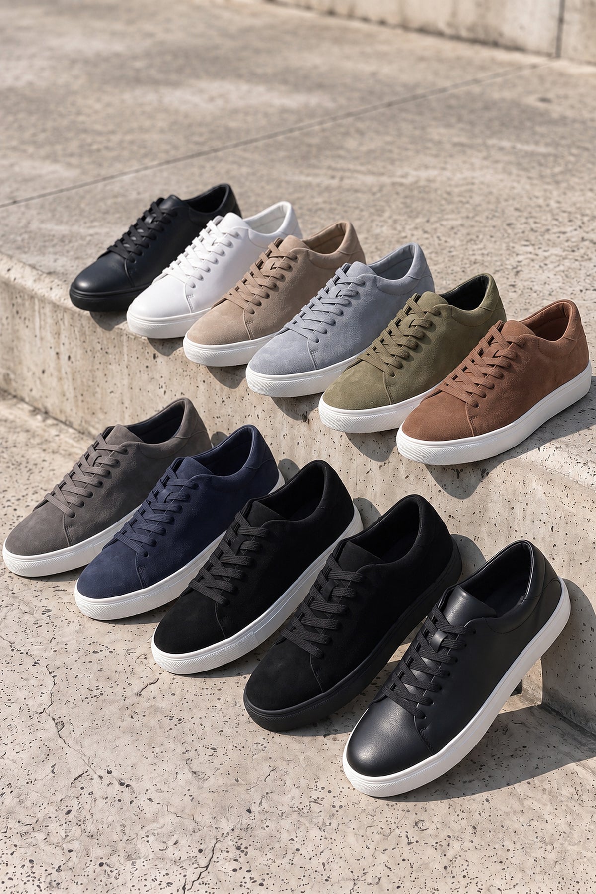 Liebhaveri Liberty Sneaker Suede Black/Black