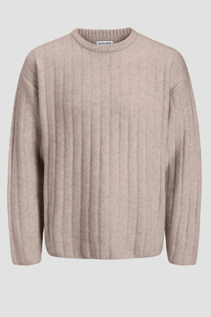Jack & Jones Bradley Carter Knit Crew Neck Atmosphere