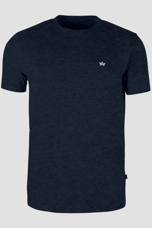 Kronstadt Timmi Organic T-shirt Charcoal Mix