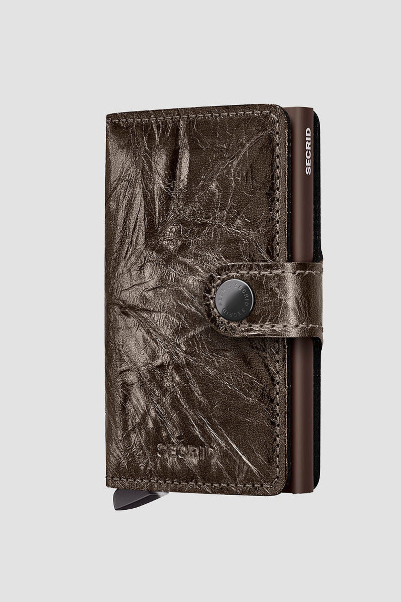 Miniwallet Crunch Bronze