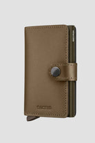 Secrid Miniwallet Matte Satin Bronze Brown