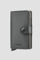 Secrid Miniwallet Matte Satin Steel Miniwallet
