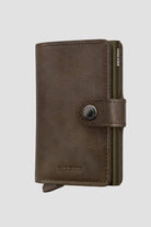 Secrid Miniwallet Vintage Oak Brown