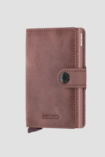 Secrid Miniwallet Mauve