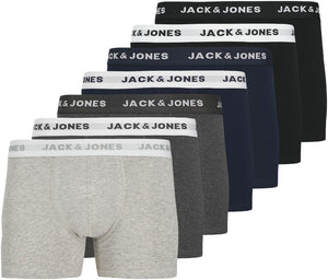Jack & Jones Basic Trunks Light Grey Melange