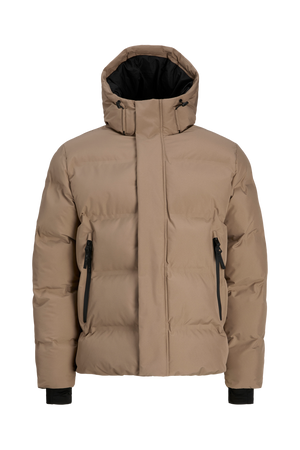 Jack & Jones Cofusion Puffer Jakke Desert Taupe