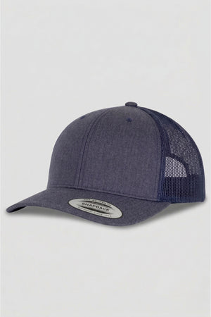 Flexfit Retro Trucker Heathernavy