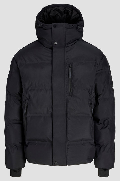 Jack & Jones Trace Alpha Puffer Jacket Black