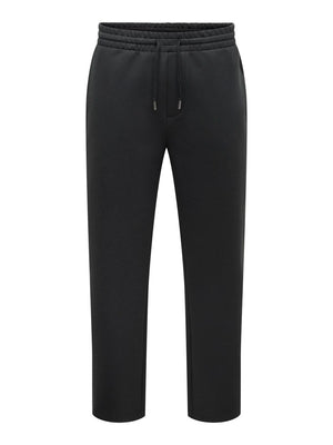 Only & Sons Goyle Wide Scuba Pant Black
