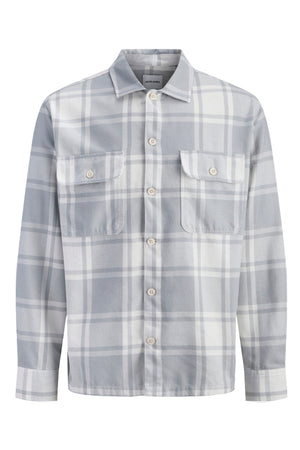 Jack & Jones Dover Worker Jacket Glacier Gray