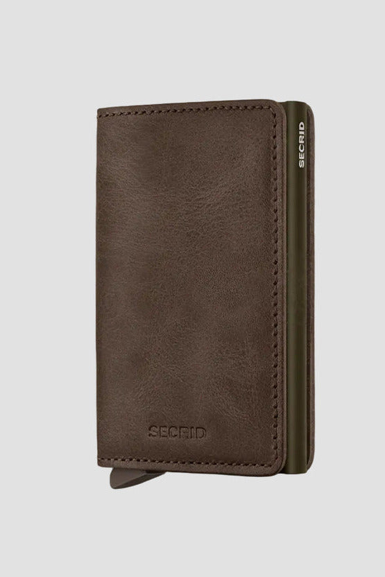 Secrid Slimwallet Vintage Oak Brown