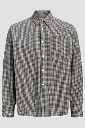 Jack & Jones Legacy Loose Check Shirt LS Peat