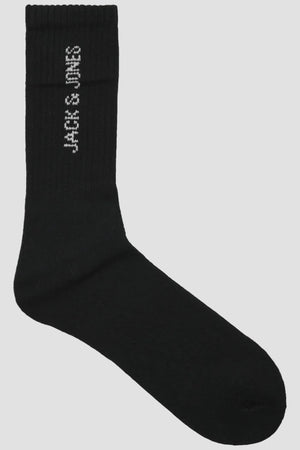 Jack & Jones Regen Tennis Socks 9-pack Black