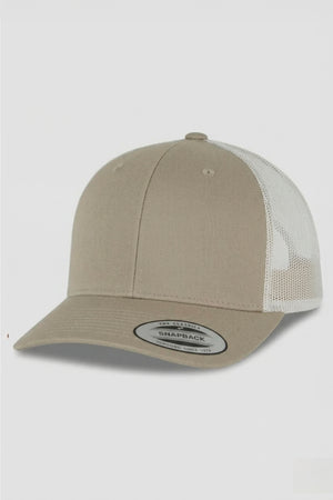 Flexfit Retro Trucker 2-Tone Pale Khaki/Birch