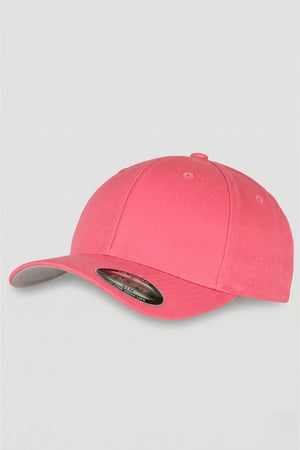 Flexfit Wooly Combed Dark Pink