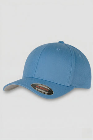 Flexfit Wooly Combed Slate Blue